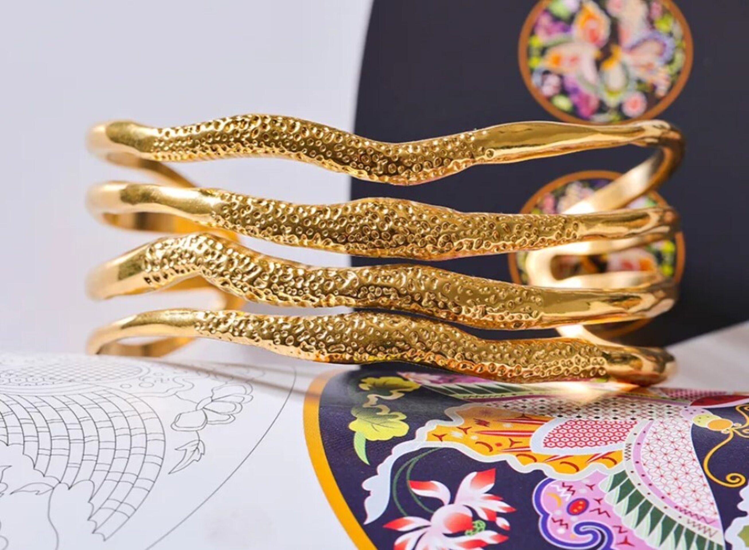 BRAZALETE ALTEA ACERO Y ORO WATERPROOF - 7